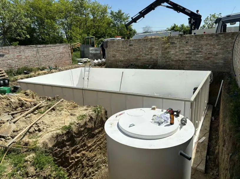 Montaža bazena i bazenske tehnike